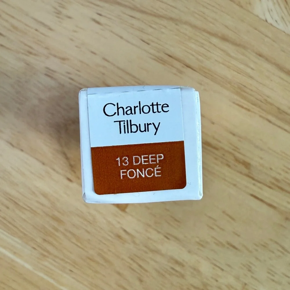 NWT NIB Charlotte Tilbury Beautiful Skin Concealer (13 Deep)